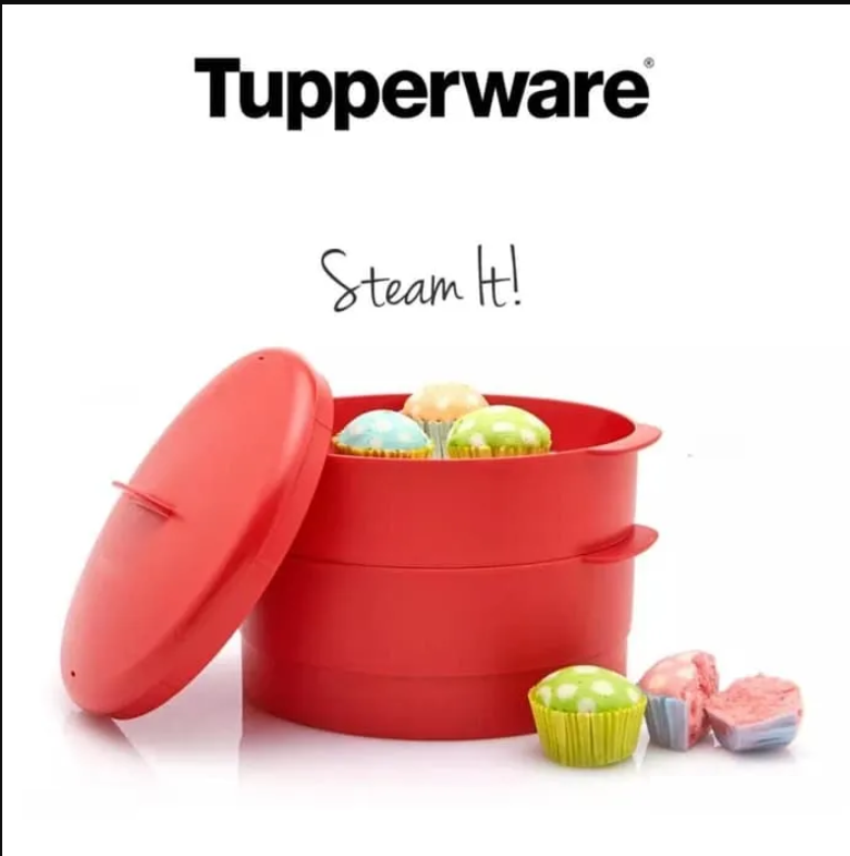 Tupperware Steam IT - 2 Tier Multipurpose Steamer