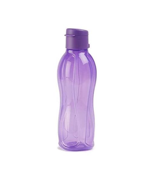 Aquasafe FlipTop Bottle 1L- Purple