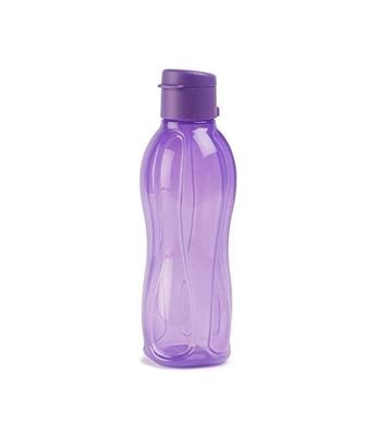 Aquasafe FlipTop Bottle 1L- Purple