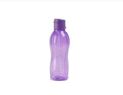 Aquasafe FlipTop Bottle 1L- Purple