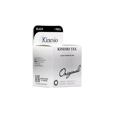 Kinesio Tex Classic 2&quot; Black Original