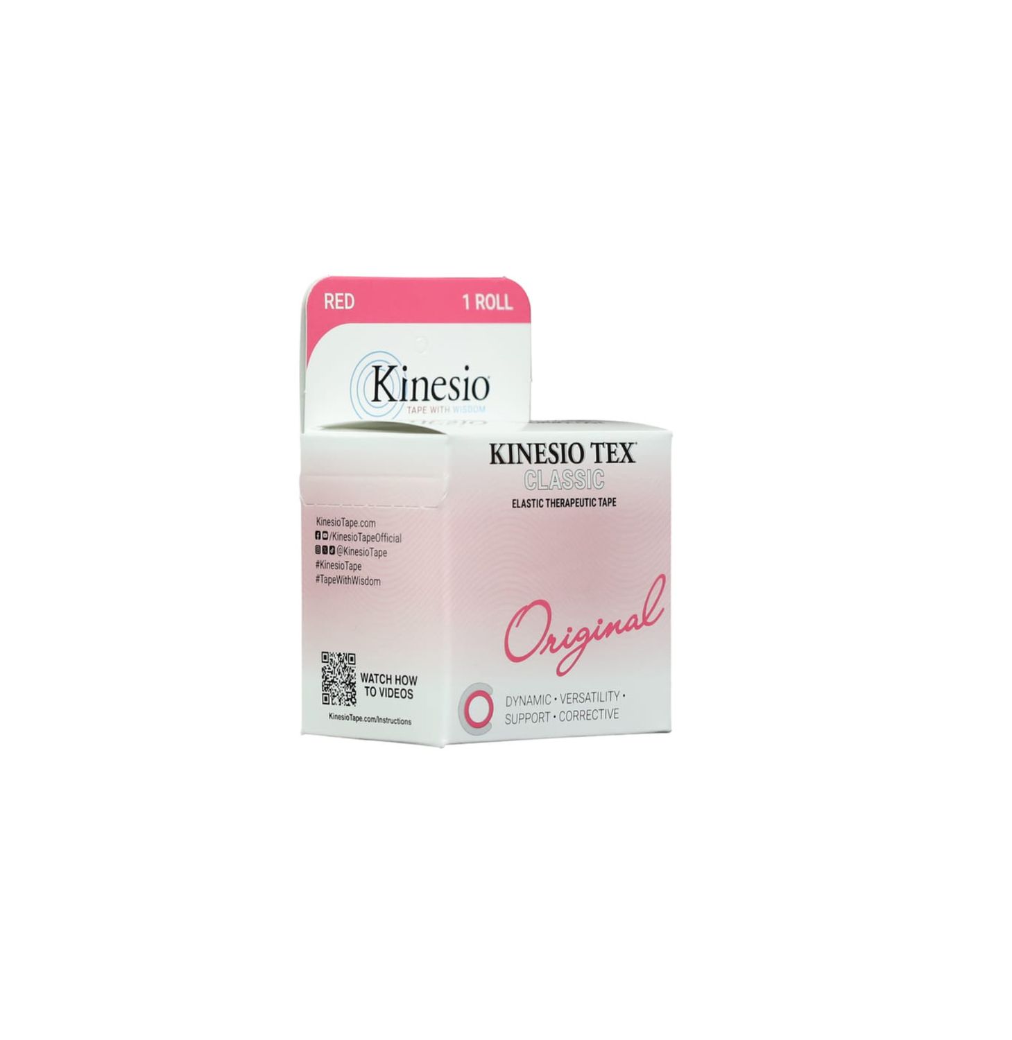 Kinesio Tex Classic 2&quot; Red Original