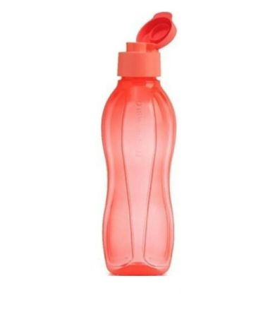 Aquasafe FlipTop Bottle 1L- Watermelon Pink