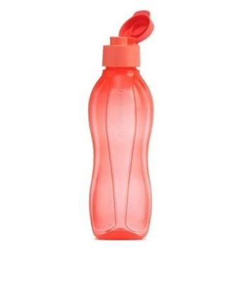 Aquasafe FlipTop Bottle 1L- Watermelon Pink