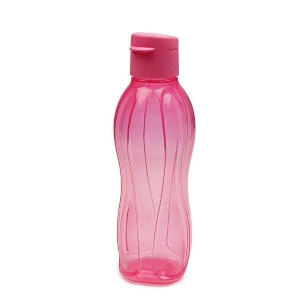 Aquasafe FlipTop Bottle 1L- Pink