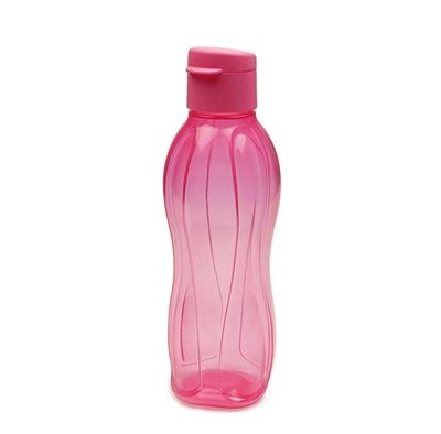 Aquasafe FlipTop Bottle 1L- Pink