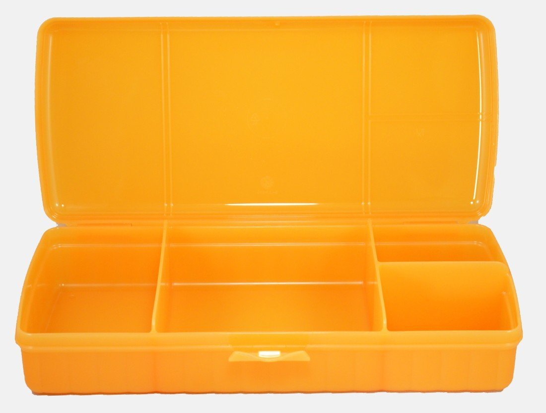 Tupperware Sandwich Keeper Plus Orange