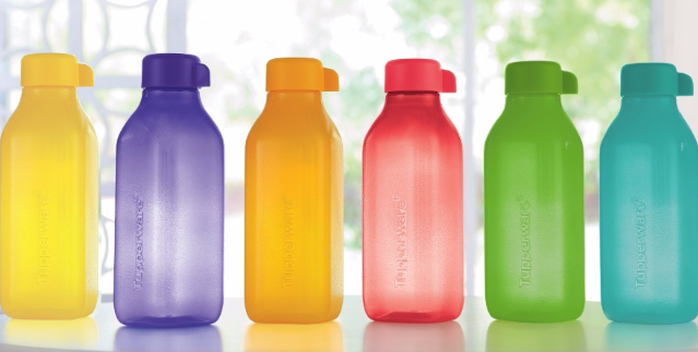 Tupperware Square Bottles 500ml - Set of 6