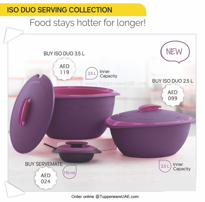 Tupperware Servermate 110ml -1pc