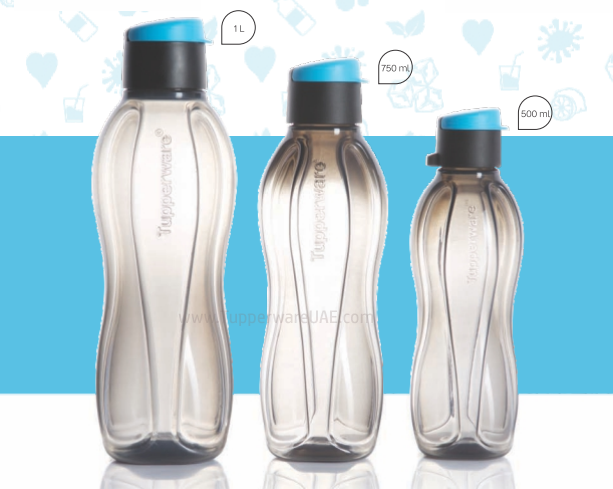 Tupperware Family Bottle - Extreme Series - Set of 3