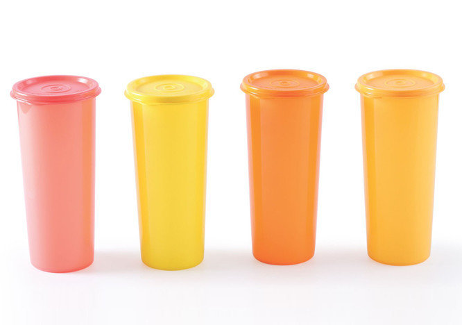 Tupperware Tumblers 470ml - Set of 4