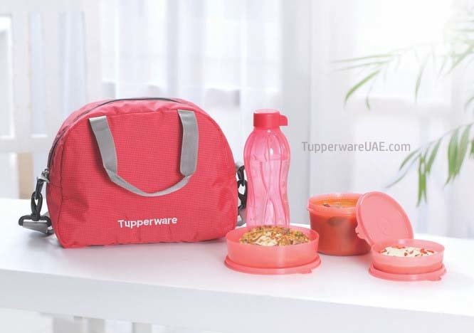 Tupperware Sling a Bling Lunch Set