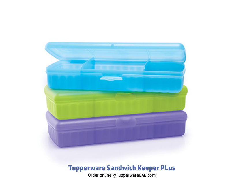 Tupperware Sandwich Keeper Plus