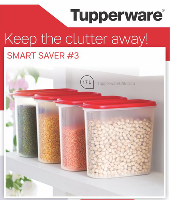 Tupperware Smart Saver 1.7L - 1pc