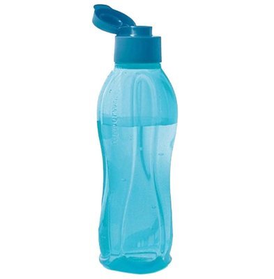 Aquasafe FlipTop Bottle 1L- Cool Aqua