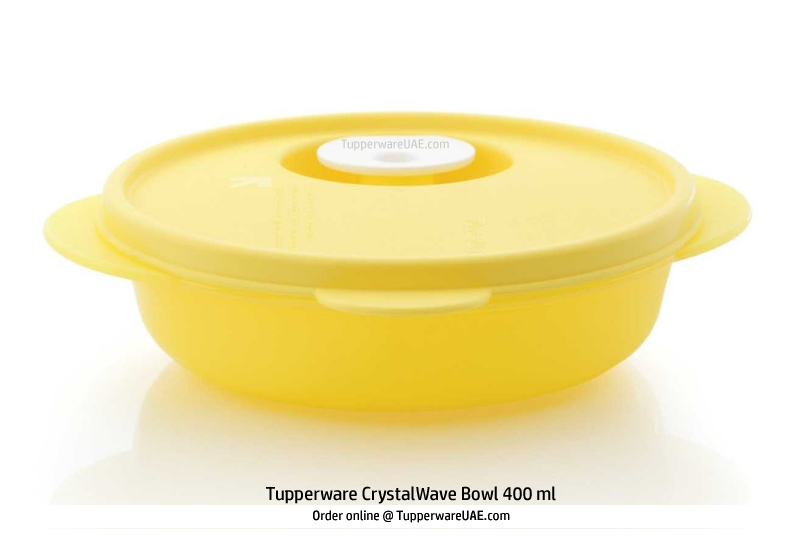 Tupperware Crystal Wave Bowl Dubai UAE