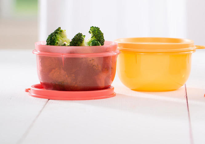 Tupperware Tropical Cups 250ml - Set of 2