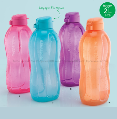 Tupperware FlipTop Bottle 2L - 1pc