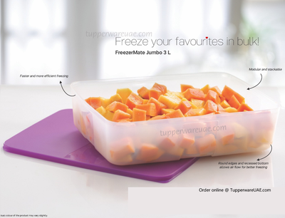 Tupperware Freezermate Jumbo 3L