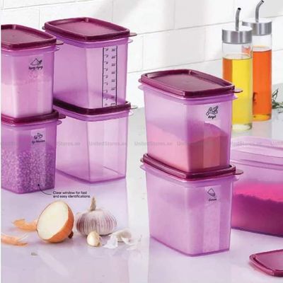 Tupperware Shelf Saver 840ml with Spoon - 1pc