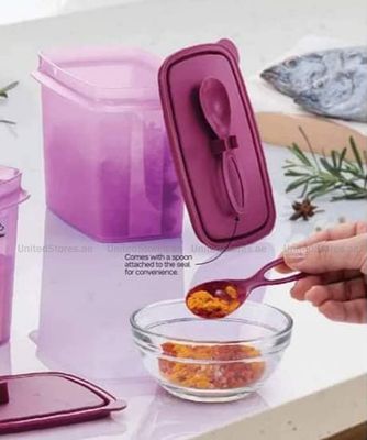 Tupperware Shelf Saver 840ml with Spoon - 1pc