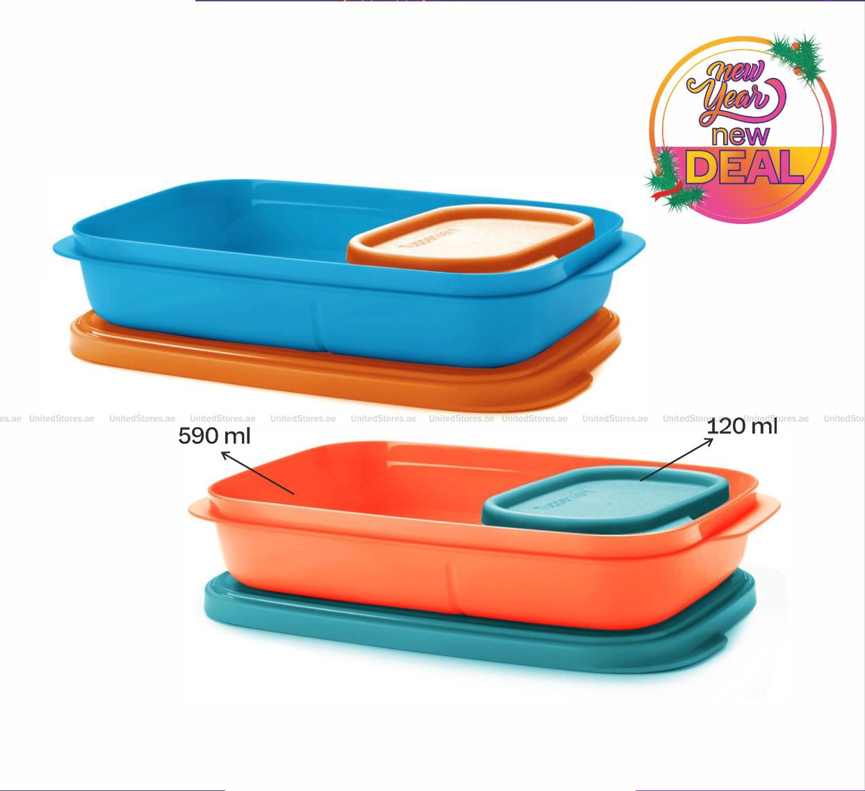 Tupperware MyLunch Set - MultiColor 1 Set