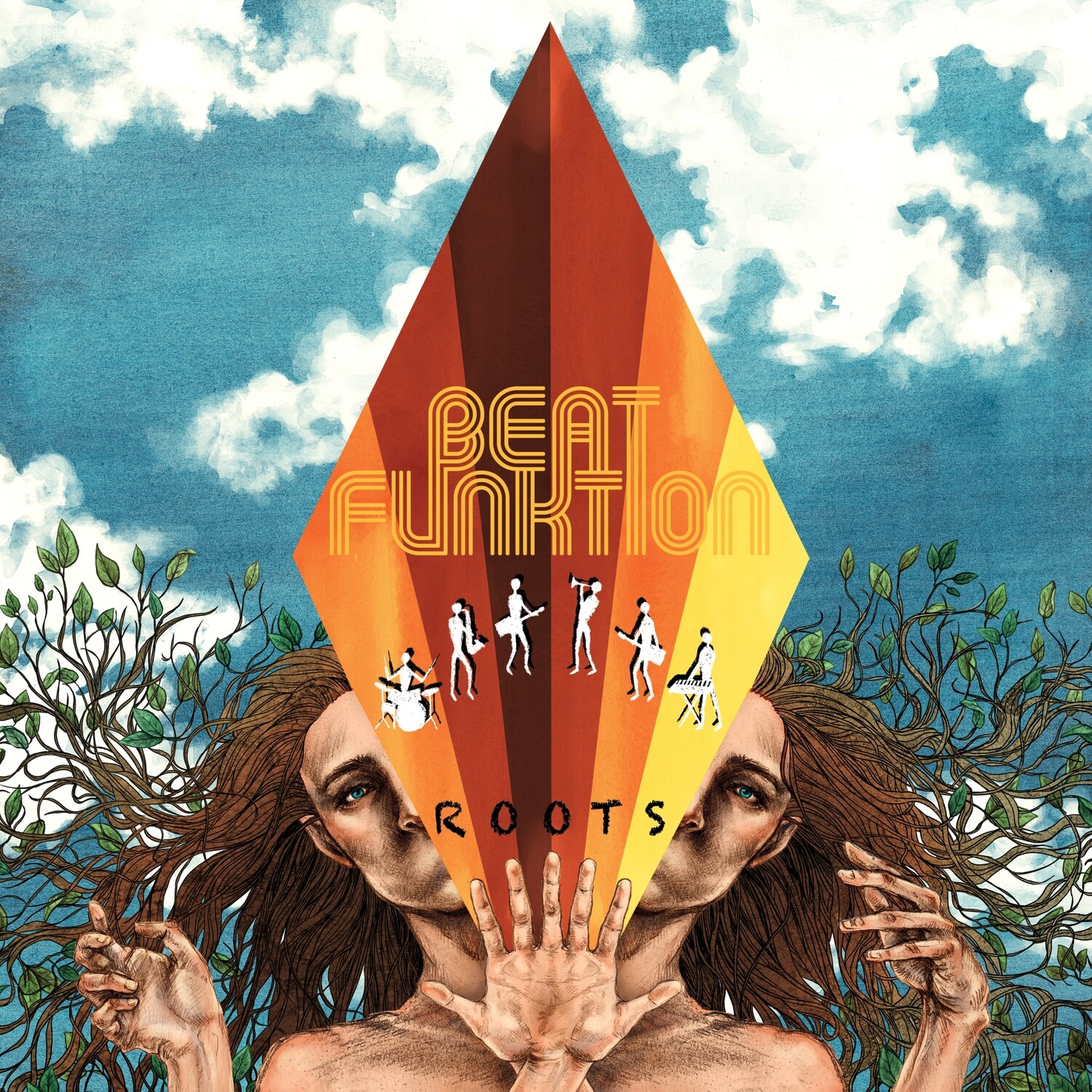 ROOTS (Limited edition vinyl replica cd)