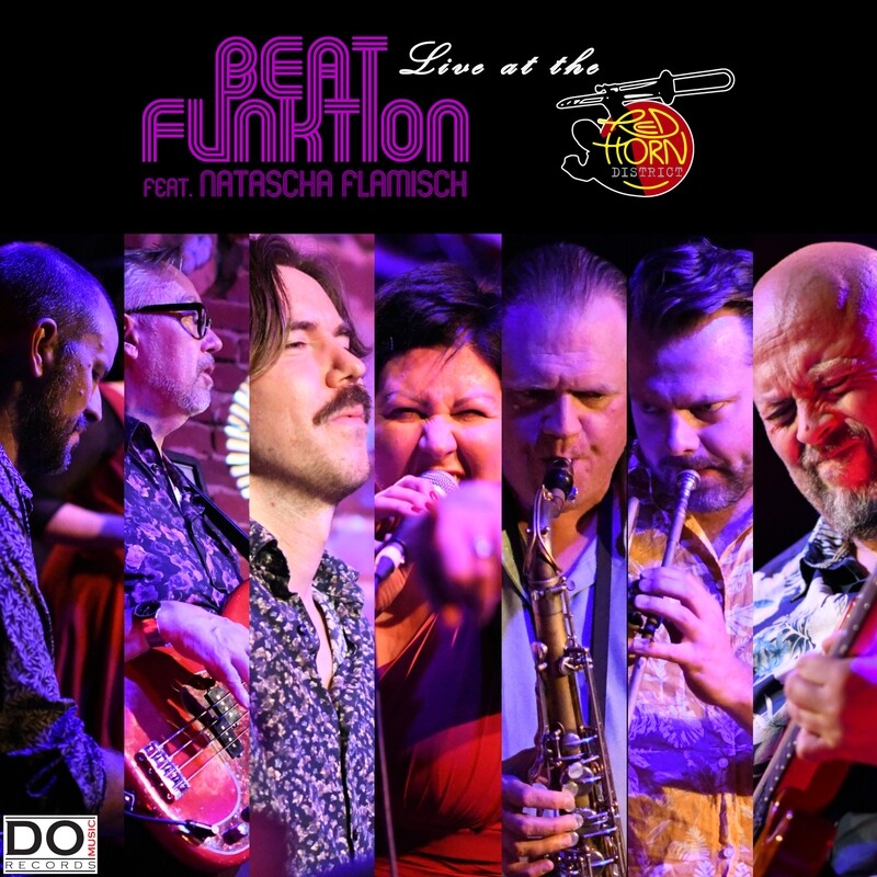 BEAT FUNKTION &quot;Live At The Red Horn District&quot; (ft. Natascha Flamisch) [limited vinyl replica CD]
