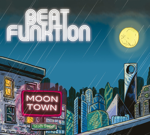 BEAT FUNKTION &quot;MOON TOWN&quot; [CD] (SHRINKWRAPPED)