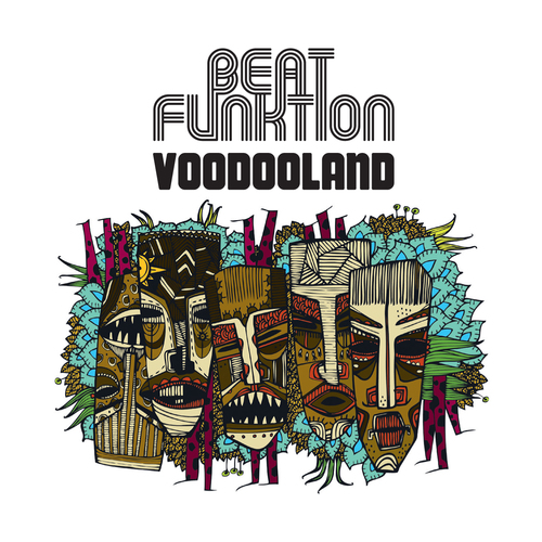 BEAT FUNKTION &quot;VOODOOLAND&quot; [CD] (EUROPEAN EDITION-SHRINKWRAPPED)