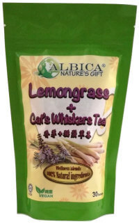 Lemongrass Cat&#39;s Whiskers Tea for Hypertension and Kidney Cleansing