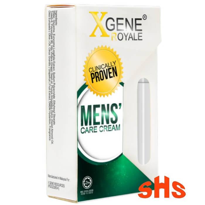 Xgene Royale Men&#39;s Care Cream for Penis