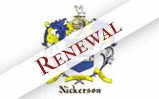 RENEWAL Family Membership Dues -1 Year