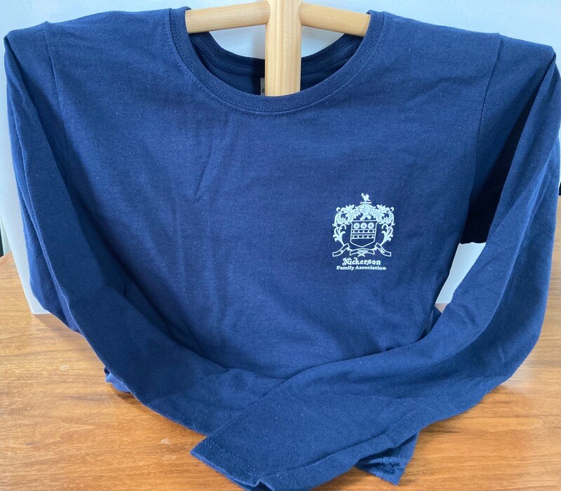 New! Woman's T-Shirt with Nickerson Crest