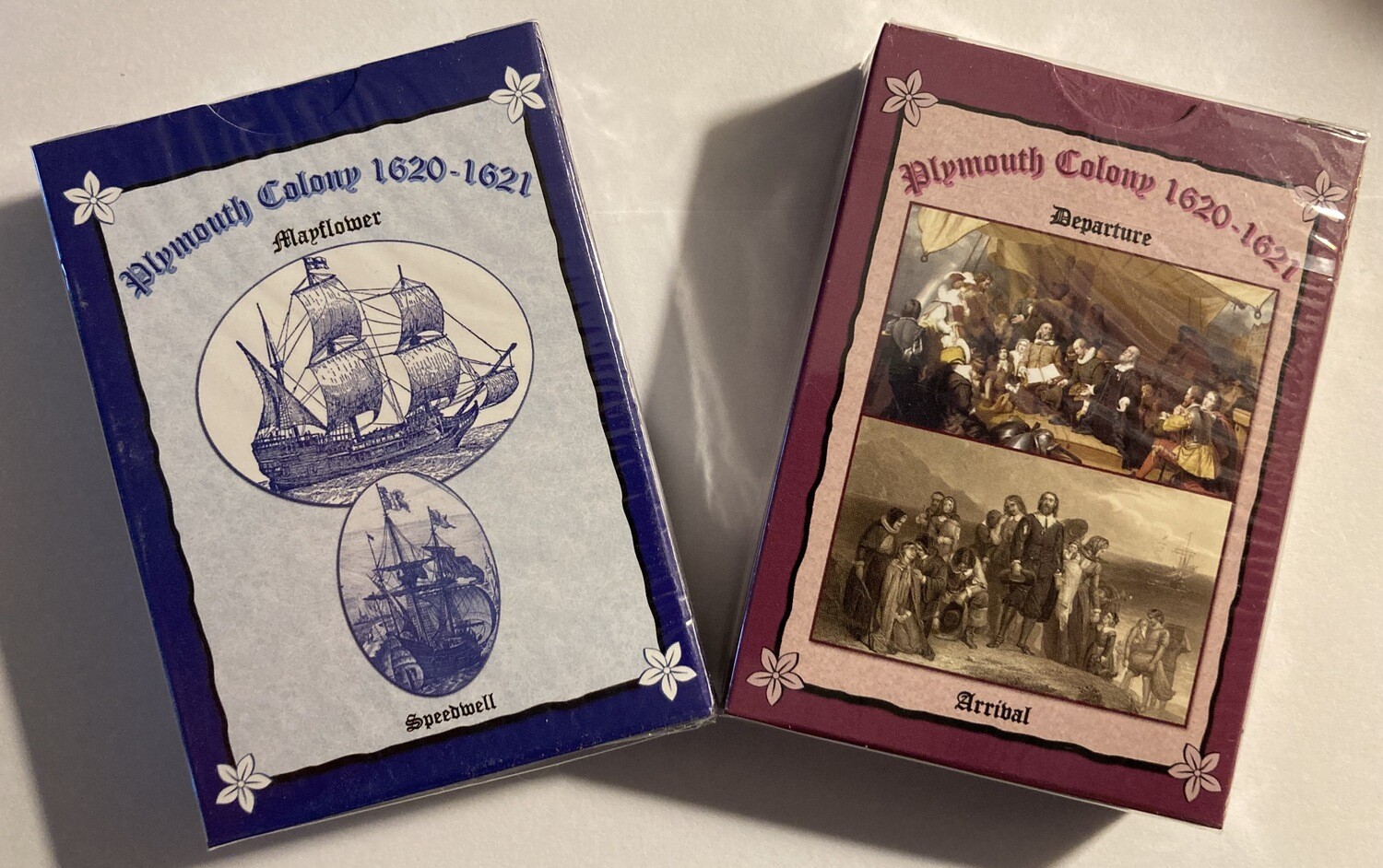 Mayflower Playing Cards