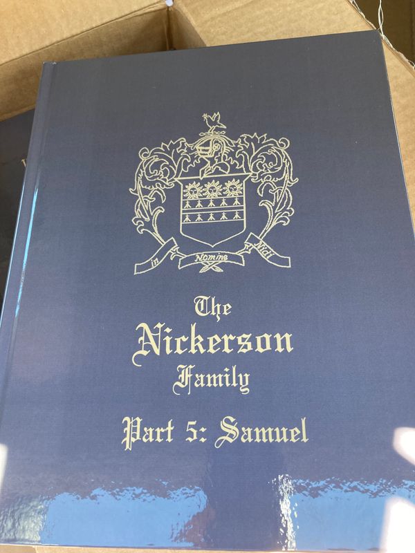 The Nickerson Family Part V: Samuel
