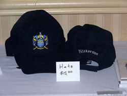 Baseball Cap - Dark with Nickerson Crest, Adjustable