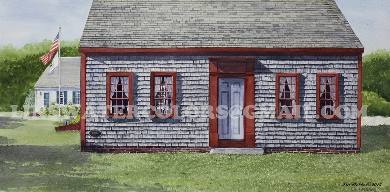 The Caleb Nickerson House Front Elevation