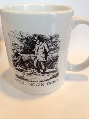 Coffee Mug: White, Commemorating Nickerson Dig