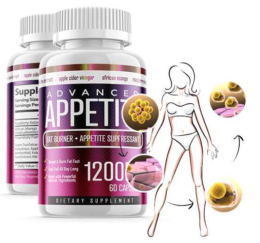 Advanced ACV Appetite Fat Burner