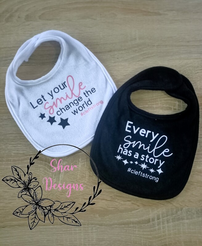 Cleft bibs