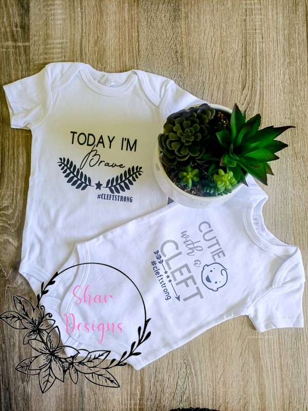 Cleft Bodysuits
