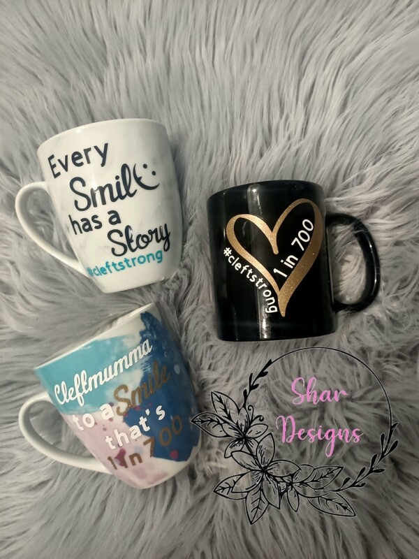 Cleft mugs