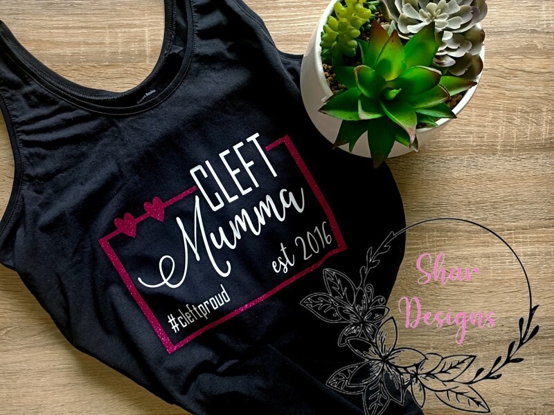 Cleft womens singlets