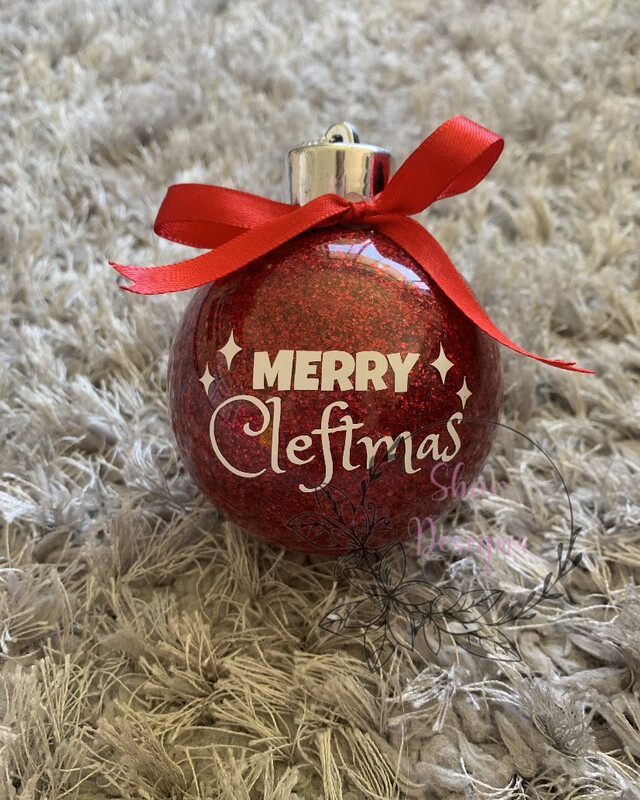 Cleftmas Baubles