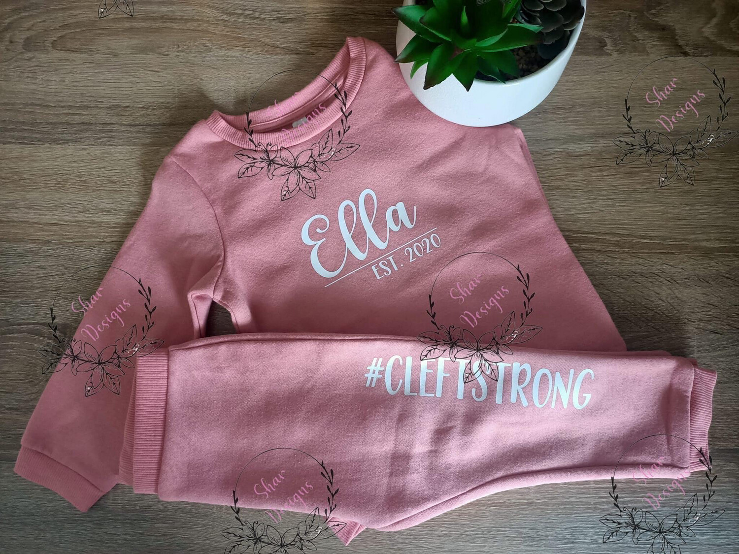 Cleftstrong Trackie Set