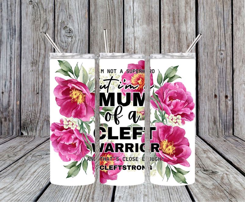 Cleft Warrior 20oz Tumbler