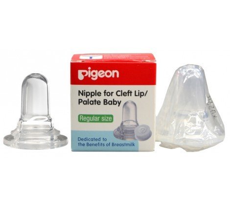 Pigeon 1x regular size nipple comes with replacement ventilation valve.