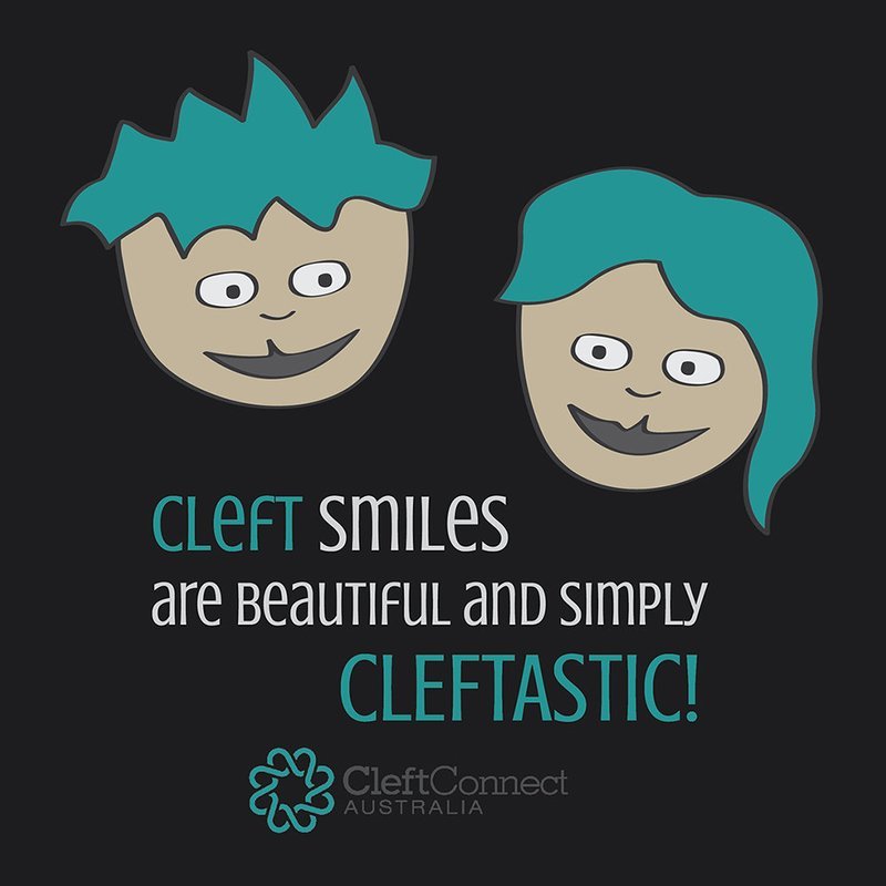 Cleft Connect Adult's T-shirt