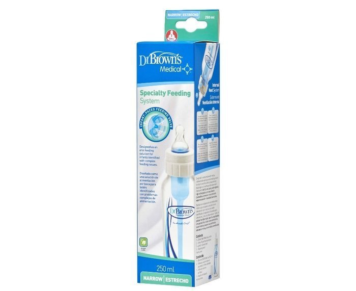 Dr Brown bottles Specialty Feeding System designed for cleft babies